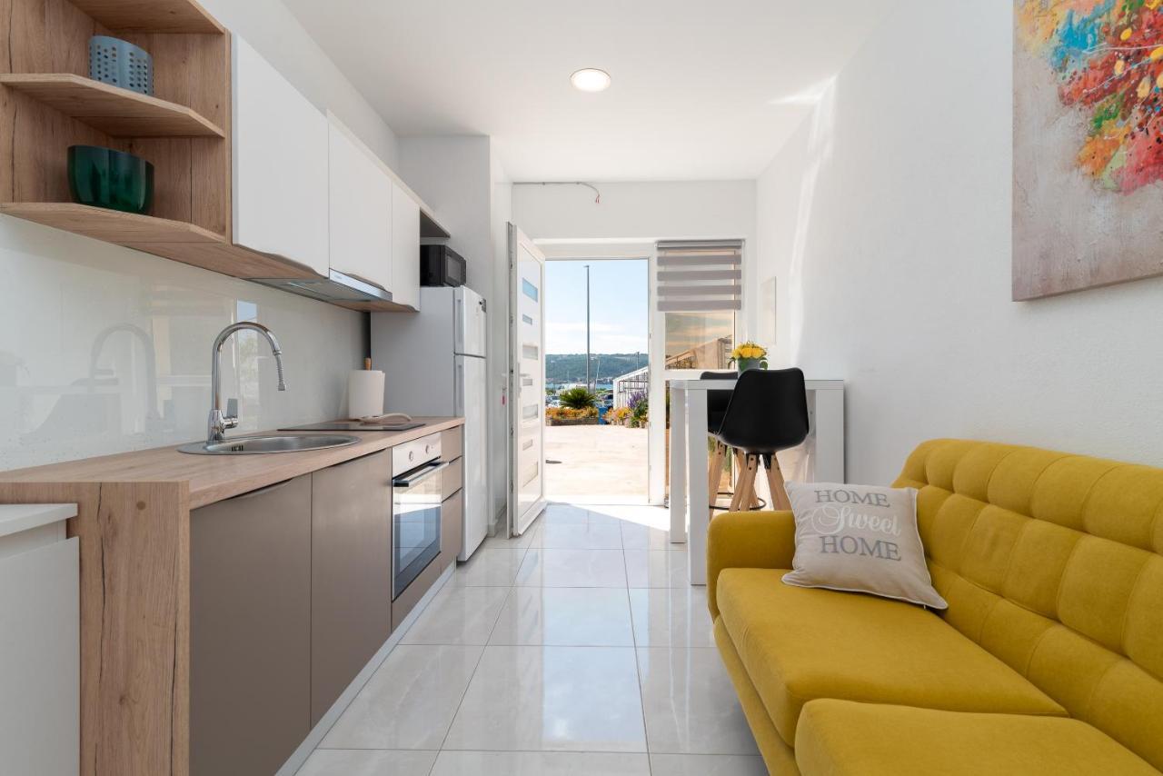 Apartment Leo Traù Esterno foto